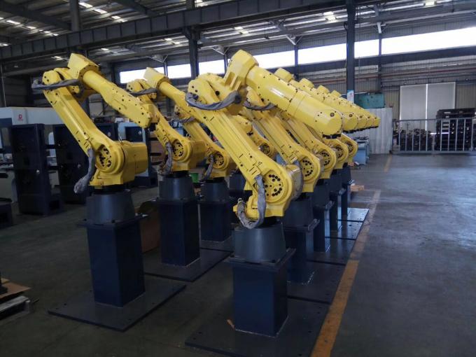 Máquina que quita las rebabas robótica programable para el polaco de los fregaderos del acero inoxidable