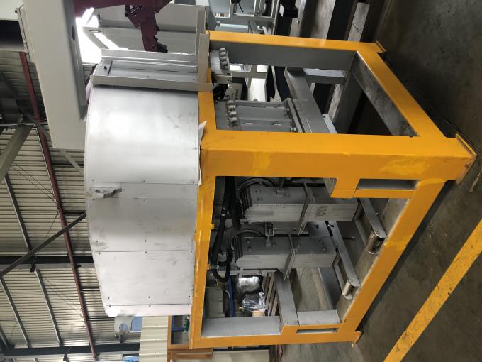 La presión baja a presión máquina de fundición para los productos de cobre amarillo de la aleación/de la aleación del cinc