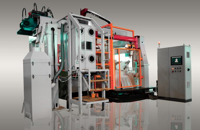El CNC controla la presión baja a presión la máquina de fundición 5000×4600×3400 para los productos de metal