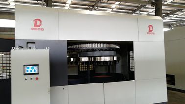 China Máquina pulidora del metal industrial automático rotatorio para los productos complejos de la forma proveedor