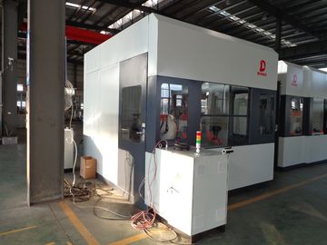 China Máquina pulidora del metal automático para el proceso de la industria del cuarto de baño proveedor