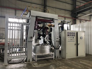 China El metal completamente automático a presión máquina de fundición eficiente con dos manipulantes proveedor