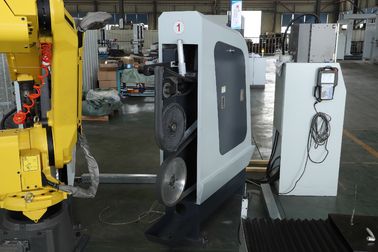 China Máquina de pulir del robot del acero de carbono, máquina que pulimenta y pulidora de la superficie de metal proveedor
