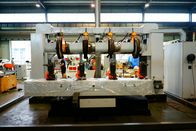 Máquina pulidora del CNC del funcionamiento estable para las piezas de cobre amarillo/las colocaciones sanitarias