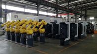 China 380V máquina que pulimenta robótica, máquina pulidora industrial de la superficie de metal compañía