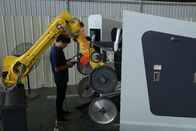 Equipo de pulido automático del acero inoxidable para la industria del automóvil