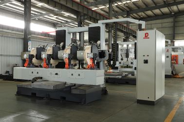 China máquina que pulimenta automática del CNC 380V para el final del espejo del fregadero del acero inoxidable fábrica