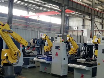 China Máquina que pulimenta robótica programable, máquina de pulido y pulidora automática fábrica