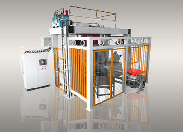 El metal automático a presión la refrigeración por agua de la máquina de fundición con alta productividad