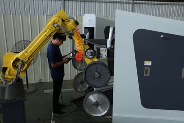 China Equipo de pulido automático del acero inoxidable para la industria del automóvil fábrica